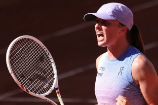 Iga Swiatek est en forme sur sa terre battue fétiche. KEYSTONE/EPA/TERESA SUAREZ